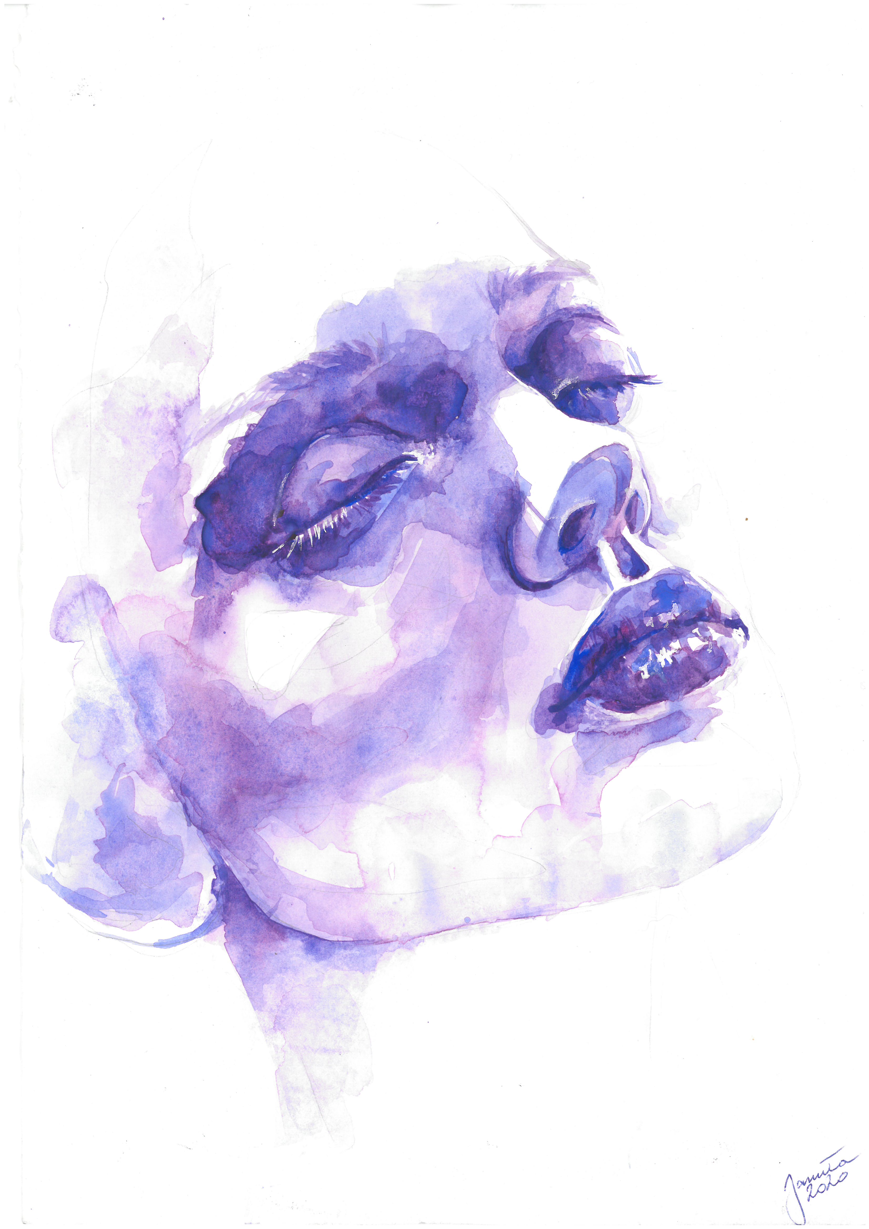 Kamila Januła - Violet