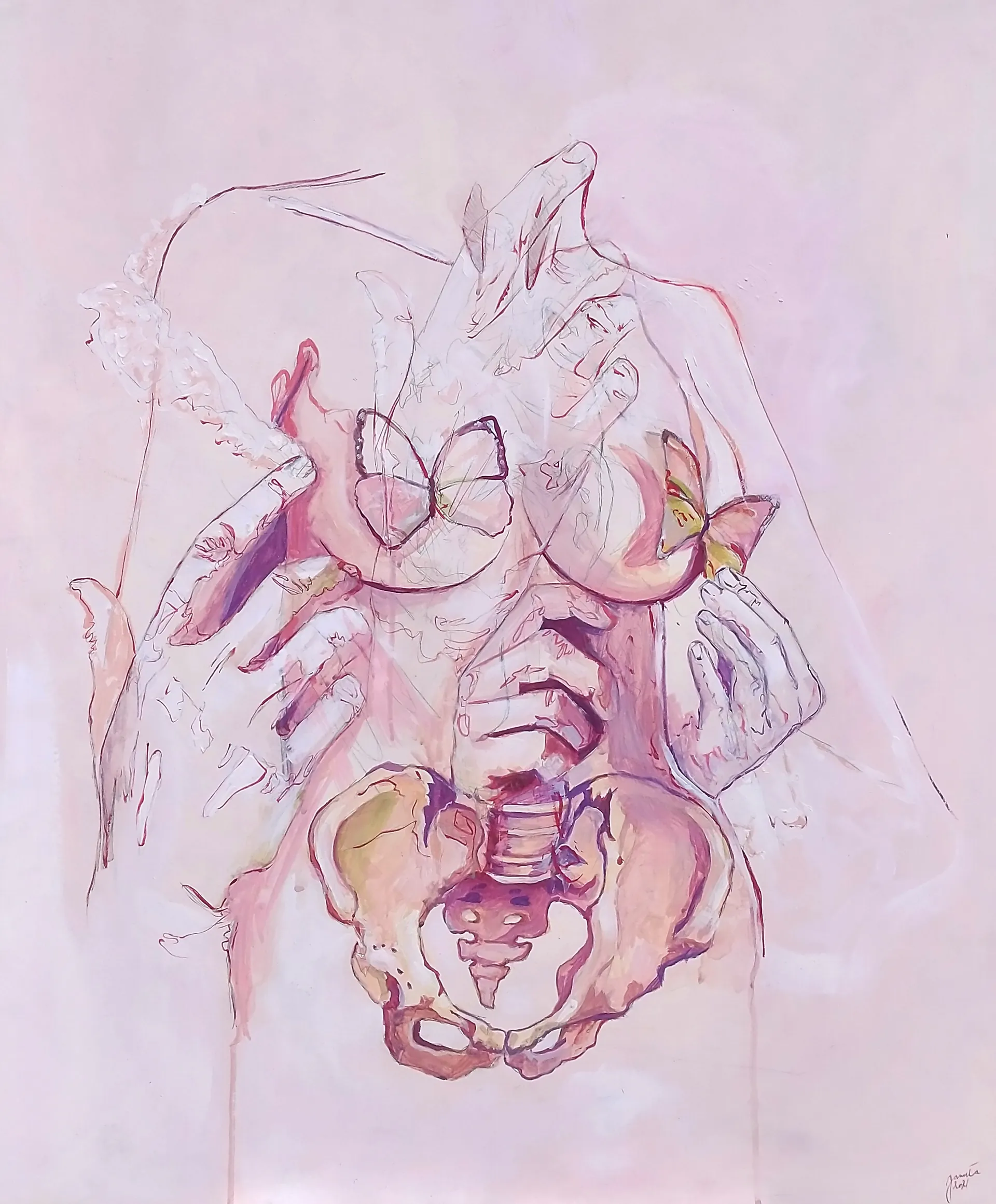 Kamila Januła - Train Of Thought