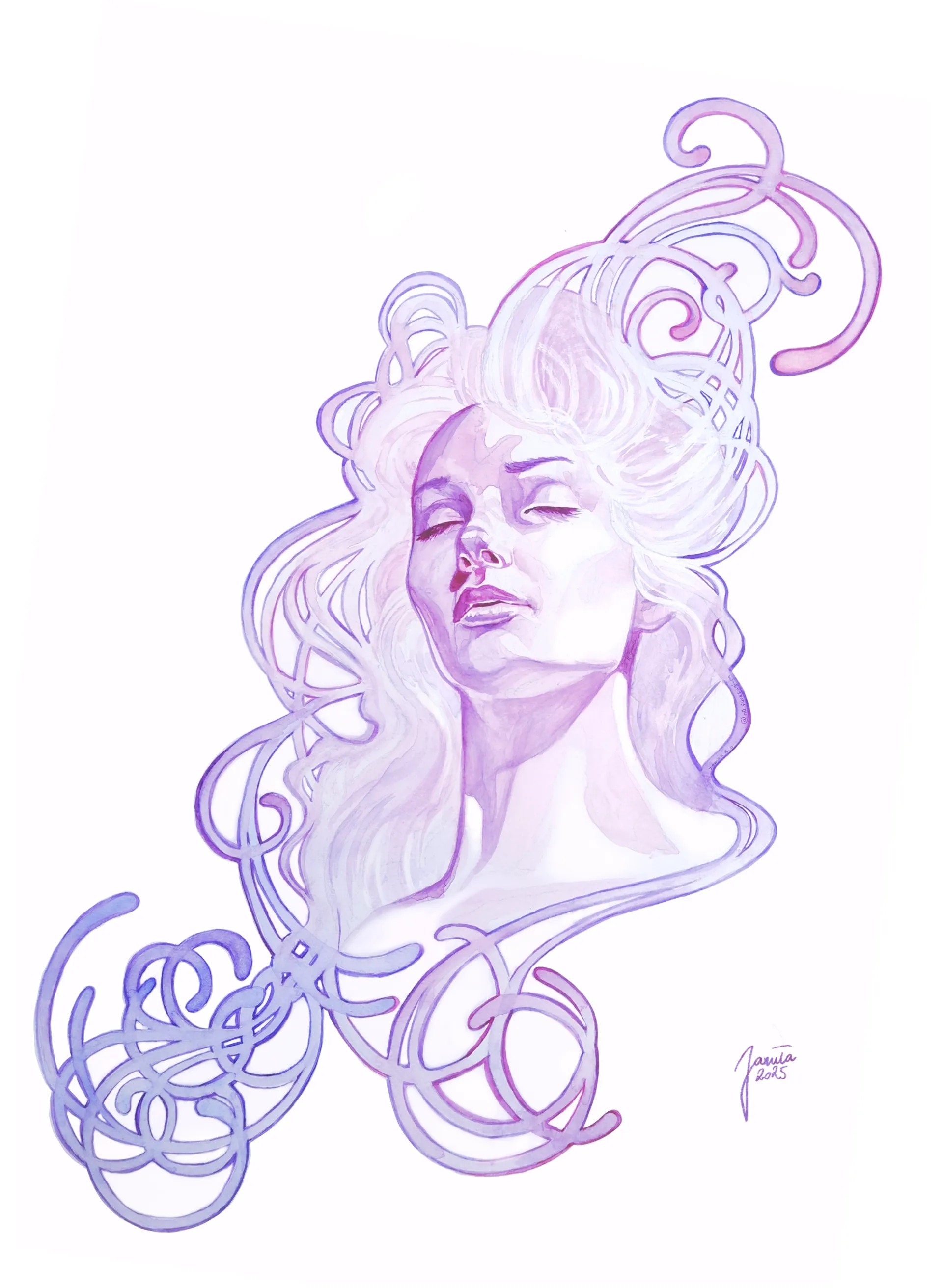 Kamila Januła - Violet